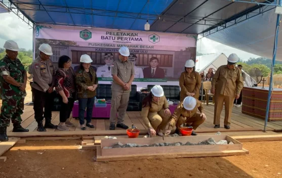 Pemkab Mahulu Mulai Bangun Puskesmas Mamahak Besar untuk Pelayanan Kesehatan