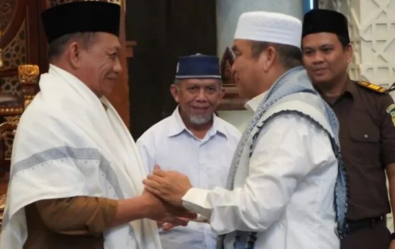 Wabup Minta Jemaah Haji Jadi Teladan di tengah Masyarakat