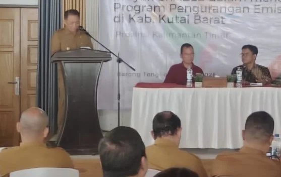 Wabup Kubar Dorong Kolaborasi Lintas Sektor Dukung Pengurangan Emisi