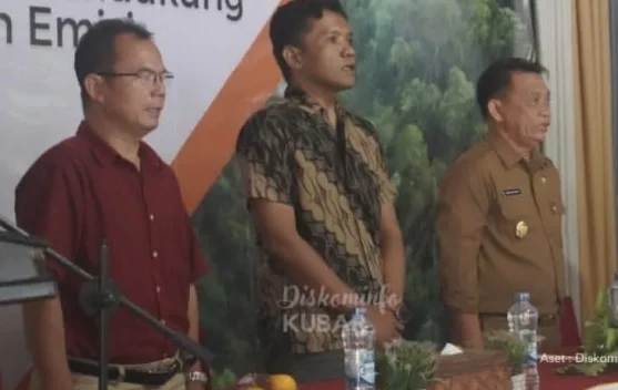 Program EnAble Dukung Pembangunan Rendah Emisi di Kutai Barat