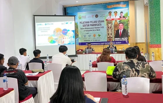 SUCOFINDO Sosialisasikan SNI CHSE bagi Pelaku Usaha Pariwisata di Kubar