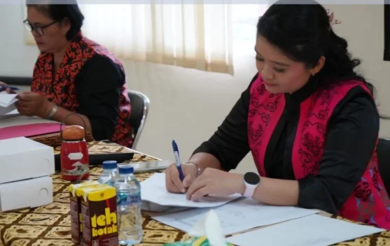 Motif Batik Khas Kutai Barat Disiapkan Jadi Produk Unggulan Daerah