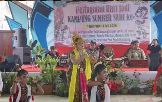 Momentum HUT ke 62 Kampung Sumber Sari,Warga Diajak Evaluasi dan Instrospeksi