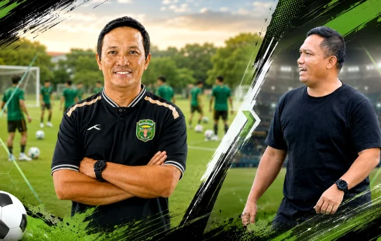 Profil Fauzi Lamarauna yang Resmi Ditunjuk jadi Pelatih Sepak Bola Kutai Barat