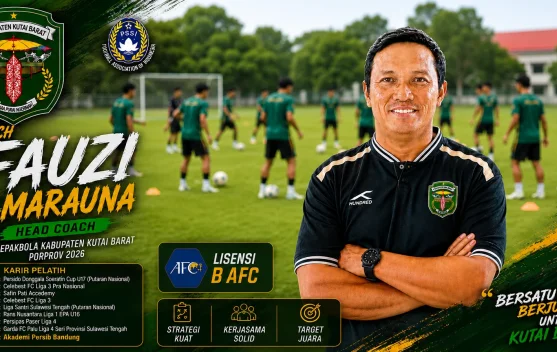 PSSI Kubar Andalkan Putra Daerah meski Gunakan Pelatih Nasional