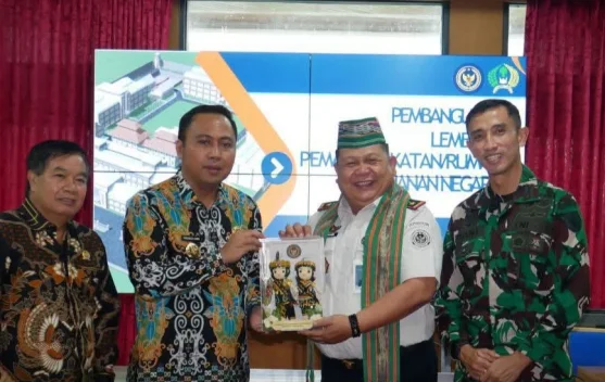Pemkab Kutai Barat Berencana Membangun Lapas
