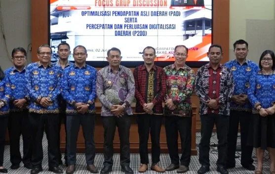 Realisasi PAD Kubar Semester Satu 2026 Baru Capai 33,42 Persen