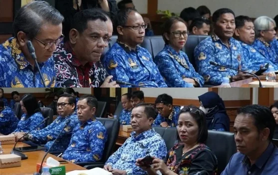 Wabup Kubar Minta OPD Jemput Bola Gali Sumber PAD Baru