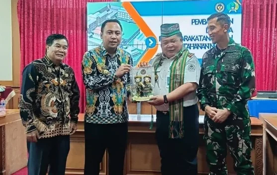 Pemkab Kubar Tegaskan Komitmen Dukung Pembangunan Lapas