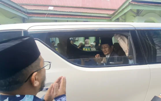 Menteri Agama Apresiasi Perjalanan 34 Tahun Ponpes Assalam Arya Kemuning Kubar