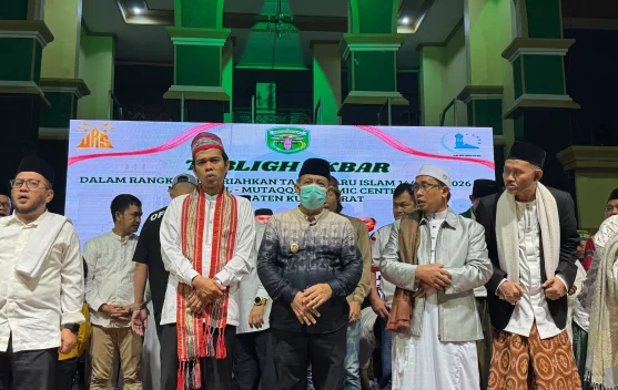 Ketua TGM Alsiyus: Masyarakat Kutai Barat Tidak Pernah Tolak UAS