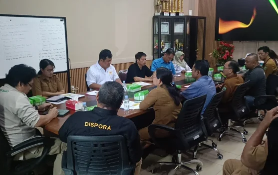 Pemkab Kubar Bahas Kenaikan Bonus Atlet Berprestasi Jelang Porprov