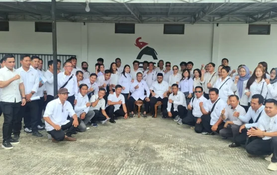 Resmikan Sekretariat, PSI Kubar Fokus Perkuat Struktur hingga Akar Rumput