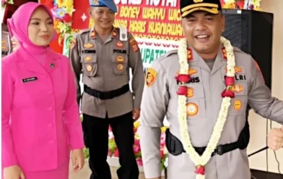 Bupati Kubar Sambut Kapolres Baru, Perkuat Sinergi Jaga Kamtibmas