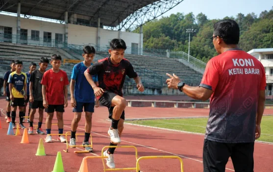 KONI Perluas Pembinaan Atlet Demi Wujudkan Prestasi Berkelanjutan Kubar