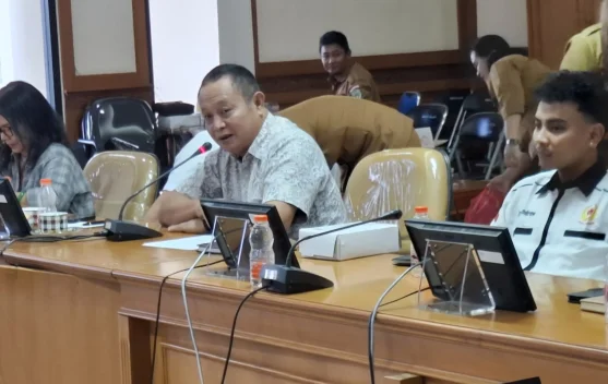 DPRD Kubar Ingatkan KONI Transparan Kelola Anggaran Pembinaan Olahraga Atlet