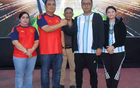 Nobar Final Piala Dunia, Bupati Kubar: Selamat untuk Spanyol