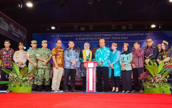 Gelar TTG Kaltim Jadi Wadah Berbagi Inovasi Teknologi Antar Daerah