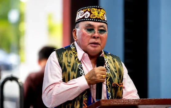 Ismail Thomas Dorong Pemkab Kubar Lindungi Flora dan Fauna Lokal dari Kepunahan