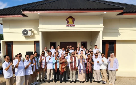 Kantor Gerindra Kubar Disiapkan Jadi Rumah Aspirasi Masyarakat