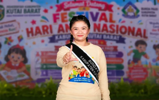 Bunda PAUD Kutai Barat Ajak Stop Kekerasan dan Perundungan Anak