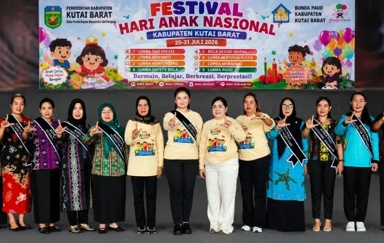 Lindungi Hak Anak, Maria Minta Pokja PAUD Kecamatan Perkuat Pendampingan Keluarga