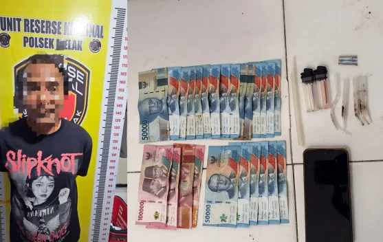 Pasutri di Melak Positif Narkoba, Dilapor Warga hingga Diciduk Polisi