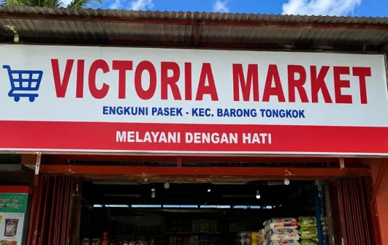 Kios di Engkuni Pasek Jadi Bukti Keberhasilan Program UEM DPMK Kubar