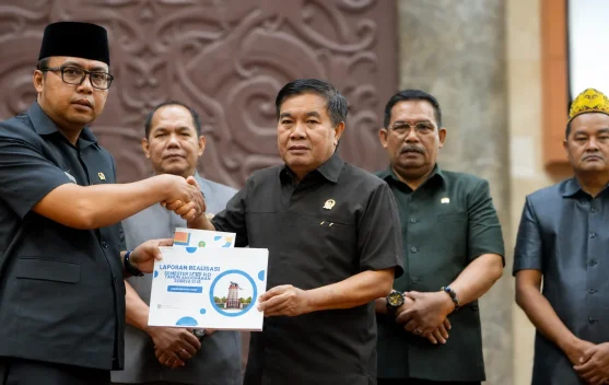 Pendapatan Daerah Kubar Melampaui Target, Tembus Rp 3,45 Triliun