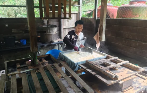 Hemat Bahan Baku, Pengusaha Tahu Manfaatkan Air Penggumpal untuk Produksi