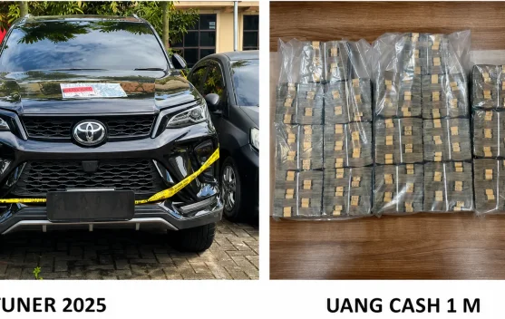 Polda Kaltim Sita Uang Satu Miliar dan Aset Bandar Narkoba dalam Kasus TPPU