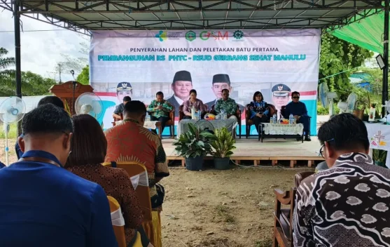 RSUD Gerbang Sehat Mahulu Perkuat Layanan Kesehatan Masyarakat Perbatasan