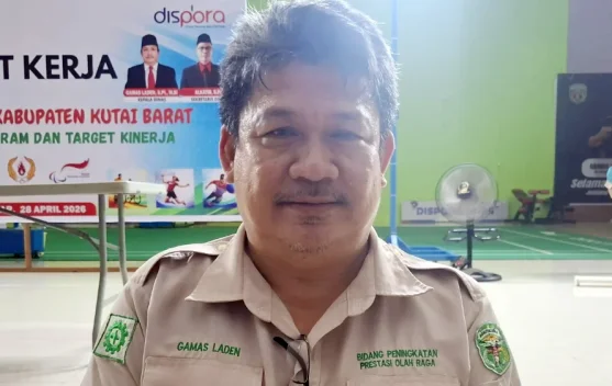 Dispora Kubar Rencanakan Senam Massal Digelar Sebulan Sekali