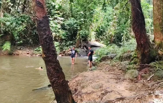 Pengunjung Harapkan Pengembangan Fasilitas Destinasi Wisata Mahulu