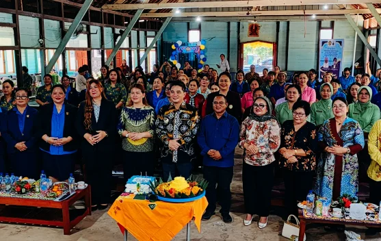 WKRI Ujoh Bilang Dorong Perempuan Berperan Aktif Bangun Kawasan Perbatasan