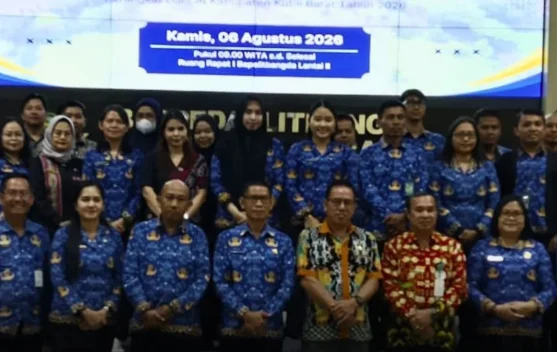 Pemkab Kubar Perkuat Akuntabilitas lewat Evaluasi SAKIP Perangkat Daerah