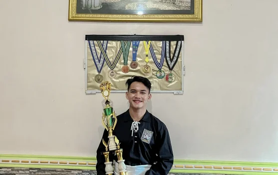 Disiplin Latihan dan Jaga Pola Hidup Sehat, Atlet Pencak Silat Kubar Bidik Prestasi