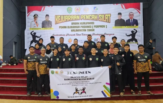 Atlet Pencak Silat Kutai Barat Optimistis Raih Hasil Terbaik di Porprov Kaltim