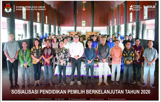 KPU Kubar Gelar Sosialisasi Tingkatkan Partisipasi Pemilih