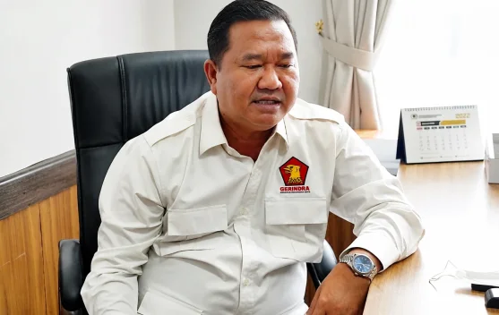 Kemarau, Gerindra Bergerak Bantu Warga di Perbatasan Mahulu
