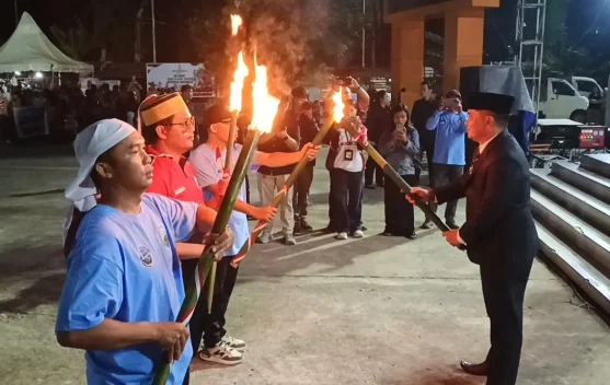 Cegah Kebakaran di Musim Kemarau, Pawai Obor Mahulu Dibatasi