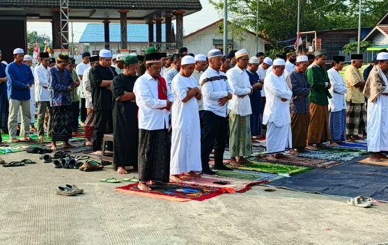 Shalat Istisqo Jadi Ikhtiar Warga Mahulu Hadapi Kemarau