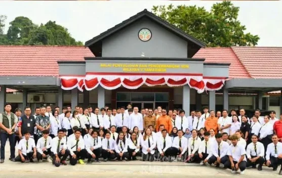 Kubar Perkuat Kesiapsiagaan Hadapi Lonjakan Karhutla di Kaltim