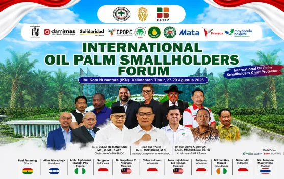 Apkasindo Dorong Harga Sawit Indonesia Lebih Kompetitif di Dunia