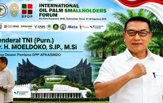 Mantan KSP Moeldoko Dorong WCOPS Jadi Jembatan Diplomasi Petani Sawit Dunia