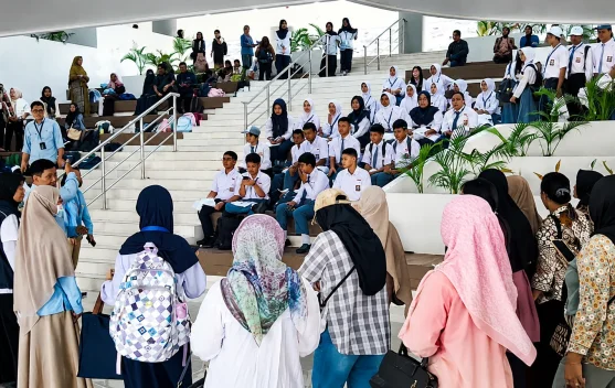 OIKN Buka Peluang Beasiswa dan Bimbel bagi Anak di Delineasi IKN