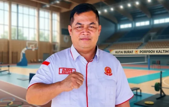 Kabut Asap Ganggu TC Atlet Kubar, Latihan Tetap Berjalan