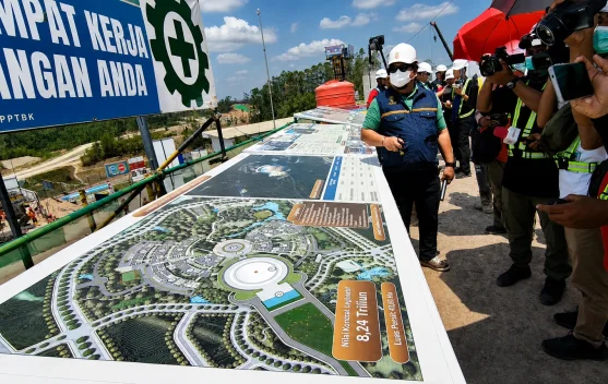 OIKN Siapkan Plaza Kerakyatan di Kawasan Legislatif untuk Penyampaian Aspirasi