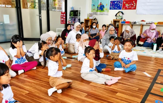 Yayasan Insan Bestari Mandiri Buka PAUD Perdana di IKN, Langsung Terima 32 Anak