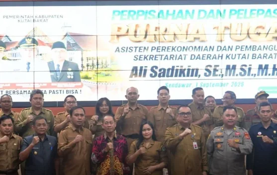 Ramah Tamah Purna Tugas Asisten II Ali Sadikin